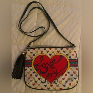 Brighton NWOT Love & Joy Crossbody